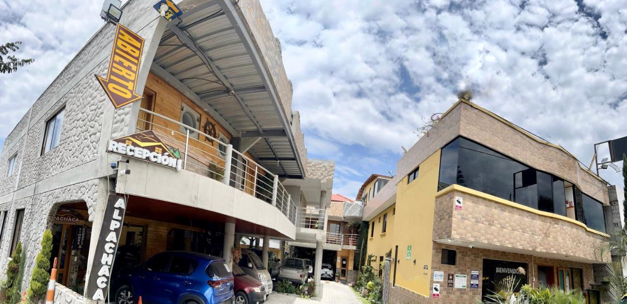 Hostal Alpachaca - New Quito Airport Tababela Extérieur photo